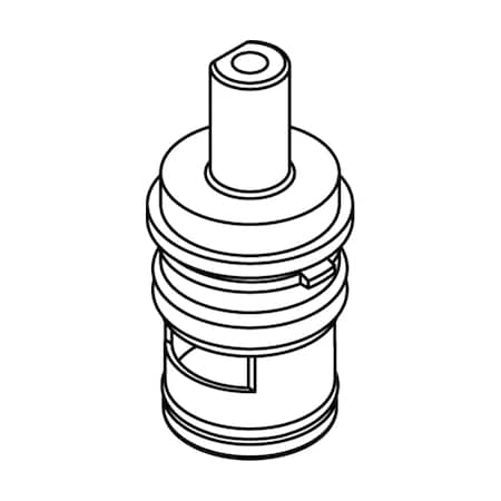 Olympia Faucets Ceramic Stem-Cold OP-340004C